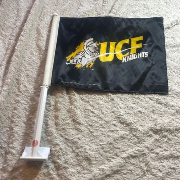 Other - Vintage UCF Knights car window flag
